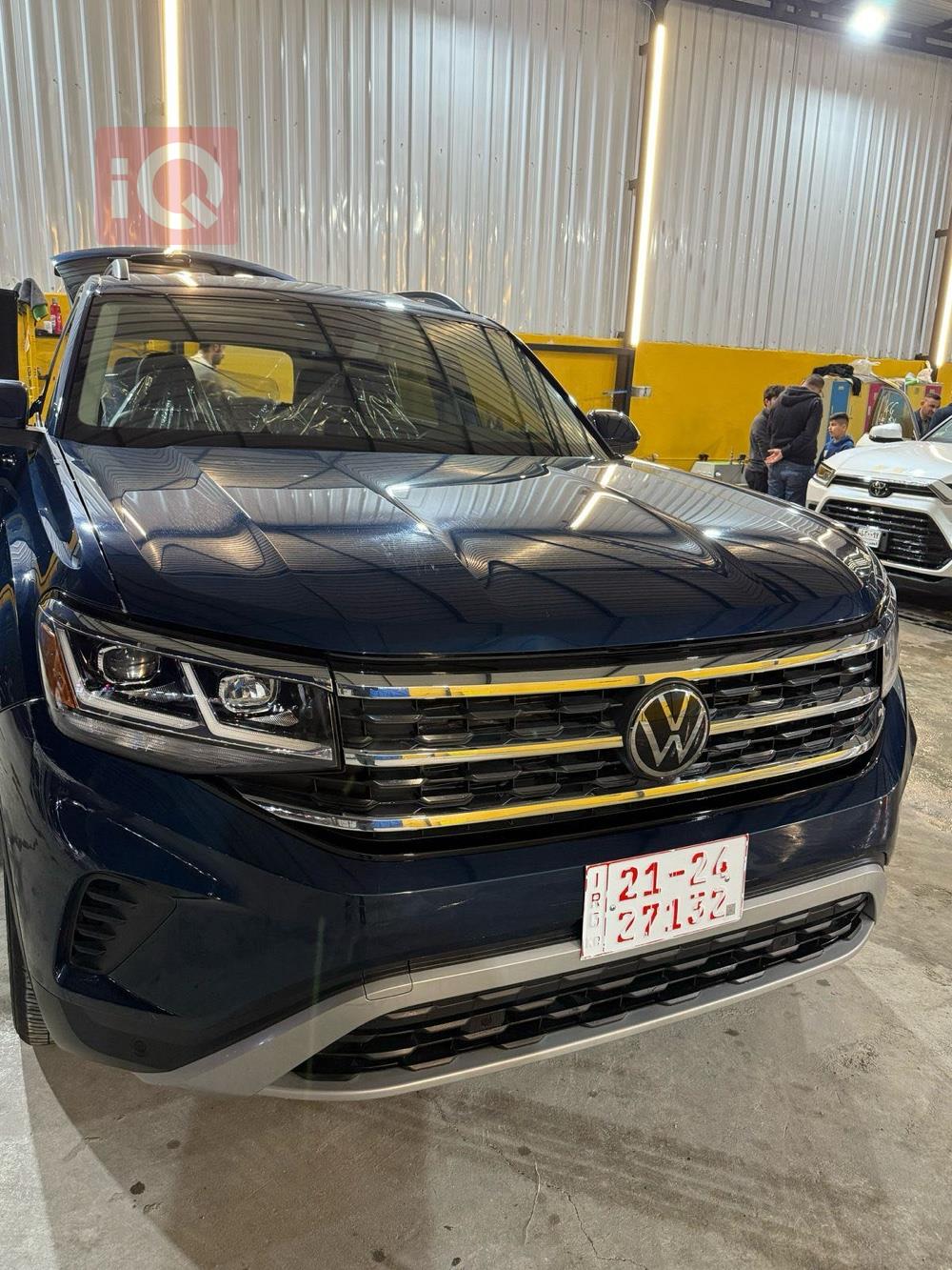 Volkswagen Atlas
